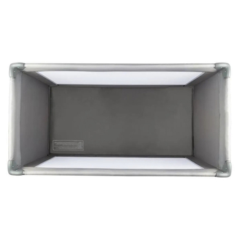 Манеж-ліжечко Bebe Confort Soft Dreams Gray Mist, сірий (2114440210) - Pampik - 2