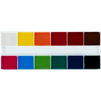 Фарби акварельні Kite Transformers, 12 кольорів (TF23041) - Pampik - 2