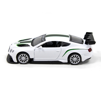 Автомодель TechnoDrive Bentley Continental GT3 белая (250258) - Pampik - 2