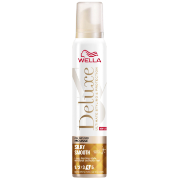 Мусс для волос Wella Deluxe Silky Smooth 200 мл - Pampik
