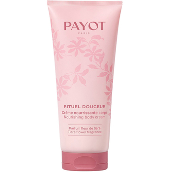 Крем для тела Payot Rituel Douceur Tiare Flower Fragrance питательный 100 мл - Pampik