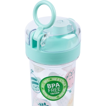 Бутылка для воды Yes Pusheen, 430 мл, разноцветная (707631) - Pampik - 2