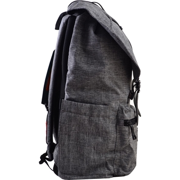 Рюкзак молодіжний Yes CA 182, сірий (557782) - Pampik - 2