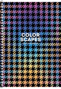 Тетрадь для записей Student Гусиные лапки, А5, в клеточку, спираль, 80 листов (A5-SC-080-6090K) - Pampik - 2