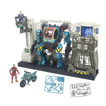 Ігровий набір A.C.I.D. BETA Ex-Mech Mobile Mod Base (535204) - Pampik - 12