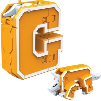 Літера-трансформер Transbot Lingva Zoo літера G (T15507/1) - Pampik