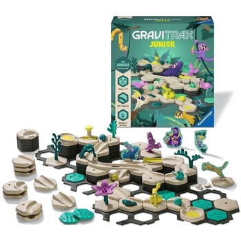 Стартовый набор GraviTrax Junior L Jungle (27499) - Pampik - 5