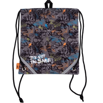 Сумка для взуття Yes SB-10 Skate Boom сіра (533188) - Pampik