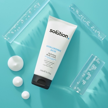 Лосьйон для тіла The Solution Hyaluronic Acid Hydrating Body Lotion зволожувальний 200 мл - Pampik - 2