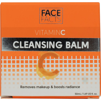 Бальзам для очищения кожи лица Face Facts Vitamin C Cleansing Balm с витамином С 50 мл - Pampik