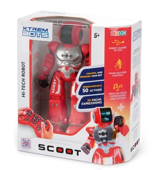 Робот-рятувальник Blue Rocket Xtrem Bots Скут Stem (XT3803426) - Pampik - 4