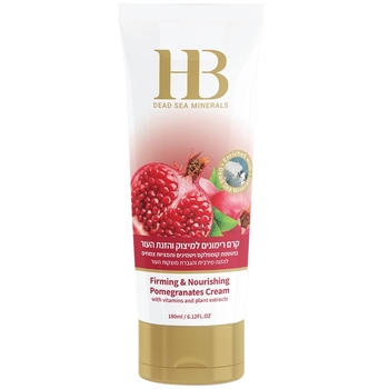 Крем для тела Health&Beauty Гранатовый для упругости кожи, 180 мл - Pampik