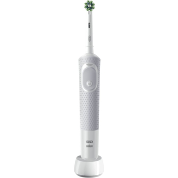 Електрична зубна щітка Oral-B Braun Vitality Pro Protect X Clean, біла - Pampik
