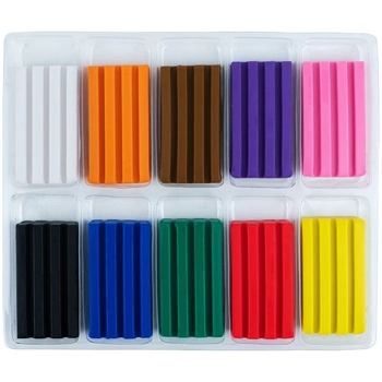 Пластилин восковой Kite Dogs 10 цветов 200 г (K22-084) - Pampik - 2