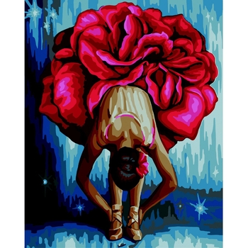 Картина за номерами ZiBi Art Line Іспанська пристрасть 40х50 см (ZB.64214) - Pampik