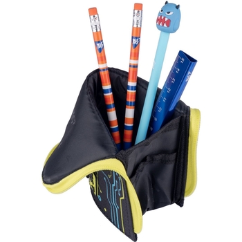 Пенал-подставка Yes PH-M1 Ultrex, 21х9х4 см, черный (531196) - Pampik - 3