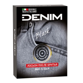 Лосьон после бритья Denim Black, 100 мл - Pampik
