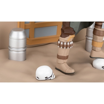 Збірна модель Revell Мисливець за головами з серіалу Мандалорець, рівень 3, масштаб 1:9, 60 деталей (RVL-06784) - Pampik - 8