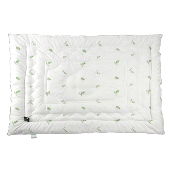 Детское одеяло Руно Бамбук, зима, 140х105 см, белый (320.52_Bamboo Style) - Pampik - 3