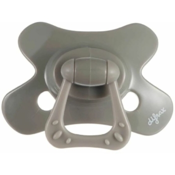 Пустушка силіконова Difrax Dental 6+ міс. Clay (800 Clay) - Pampik