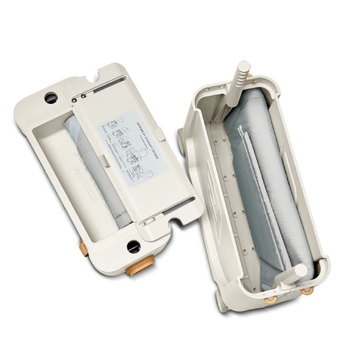 Валіза-ліжечко для подорожей Stokke JetKids Bedbox Full Moon, кремова (534506) - Pampik - 4