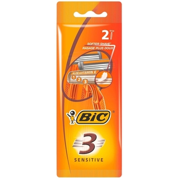 Станок для гоління Bic 3 Sensitive 2 шт. - Pampik