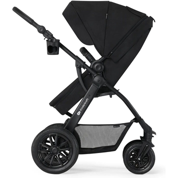 Универсальная коляска 3 в 1 Kinderkraft Xmoov CT черная (00-00305222) - Pampik - 5