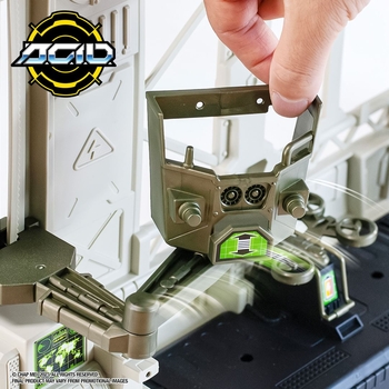 Ігровий набір A.C.I.D. BETA Ex-Mech Mobile Mod Base (535204) - Pampik - 7