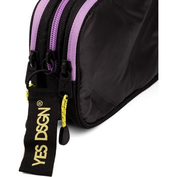 Пенал мягкий Yes PH-29-3 Yes DSGN, 22,5х6,5х11 см, черный (533517) - Pampik - 3