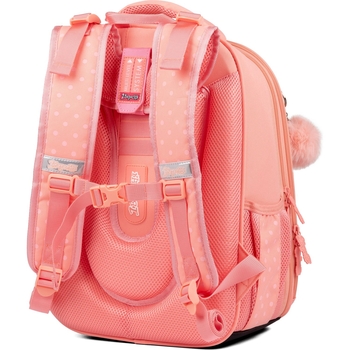 Рюкзак каркасний 1 Вересня H-29 Dolly Dog, кораловий (559516) - Pampik - 3