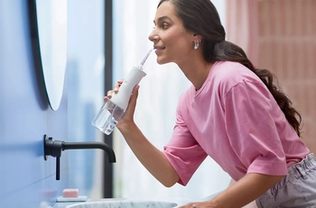 Іригатор Philips Sonicare Cordless Power Flosser 3000 (HX3806/31) - Pampik - 9