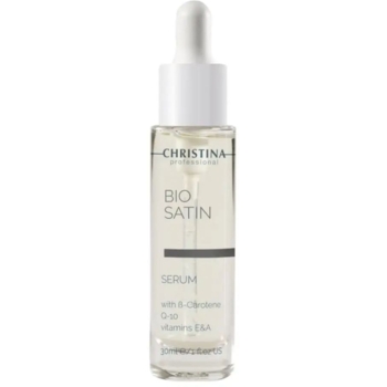 Сироватка обличчя Christina Bio Satin Serum для нормальної та сухої шкіри 30 мл - Pampik