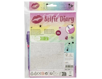 Щоденник Besties А5 з чарівною ручкою (961007) - Pampik - 4