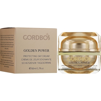 Денний крем для лица Gordbos Golden Power Protecting Day Cream, 50 мл - Pampik