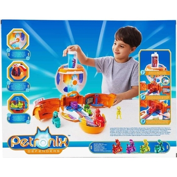 Ігровий набір Petronix Defenders База захисників Петронікс (123192) - Pampik - 5