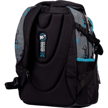 Рюкзак Yes T-117 Hungry, серый (558970) - Pampik - 4