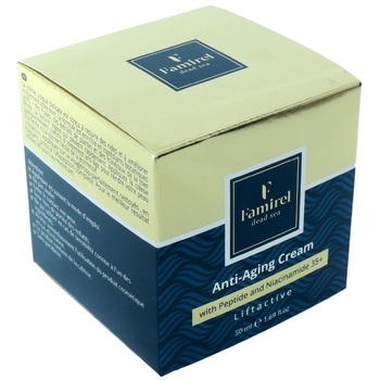 Крем дневной антивозрастной Famirel Liftactive с пептидами и ниацинамидом 50 мл - Pampik - 4