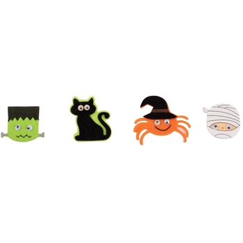 Набор наклеек Yes! Fun Halloween Герои дня, 12 шт. (974479) - Pampik