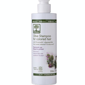 Шампунь BIOselect Olive Shampoo for Colored Hair 250 мл - Pampik