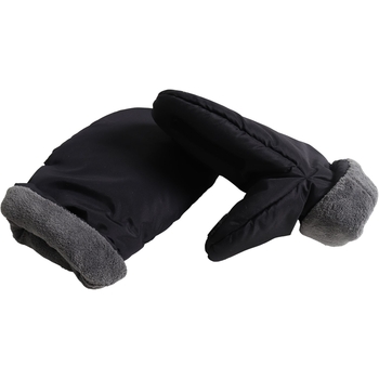 Перчатки-муфта Kaiser Ben, из теплого флиса, черные (6575425) - Pampik - 3