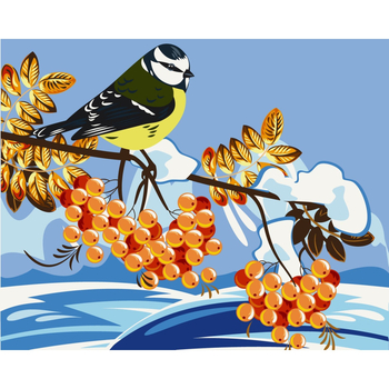 Картина за номерами ArtCraft Перший сніг 40x50 см (11529-AC) - Pampik