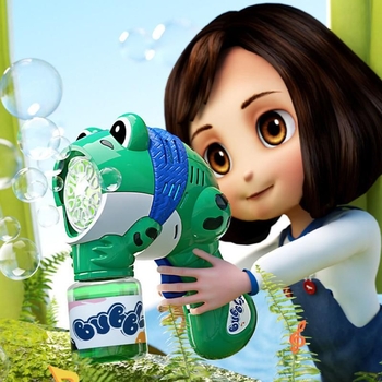 Генератор мильних бульбашок Beiens Жабенятко (ХТ006) - Pampik - 6