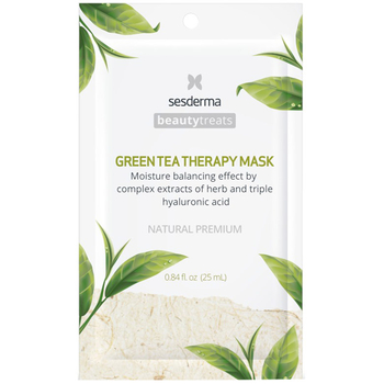 Увлажняющая маска для лица Sesderma Green Tea Therapy 25 мл - Pampik