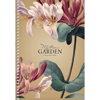 Тетрадь для записей Student А5, в клеточку, спираль, 96 л., Магнолия (A5-SC-096-6103K) - Pampik