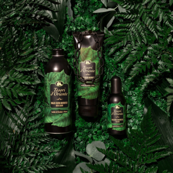 Парфумований крем-гель для душу Tesori d'Oriente Кашмірський сандал та ветивер, 250 мл - Pampik - 4