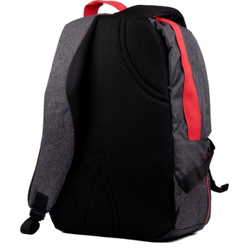 Рюкзак Yes T-127 Гусь, серый с красным (558963) - Pampik - 4