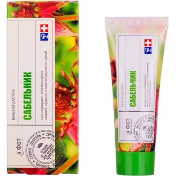 Бальзам для тела ФітоБіоТехнології Знахар Сабельник 75 мл - Pampik - 2