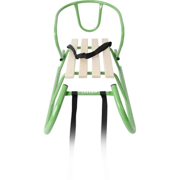 Санки Vitan Овен зі спинкою салатові (2130042) - Pampik - 3