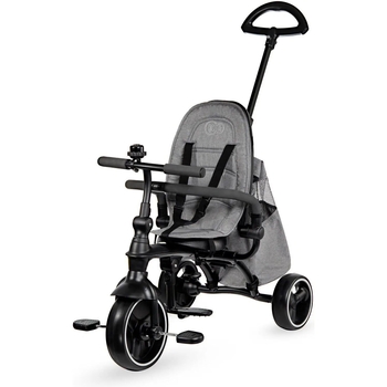Триколісний велосипед Kinderkraft Jazz Grey сірий (00-00303945) - Pampik - 6
