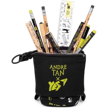 Пенал подставка Yes PH-M2 by Andre Tan, 18,5х13,5х6 см, черный (531200) - Pampik - 2